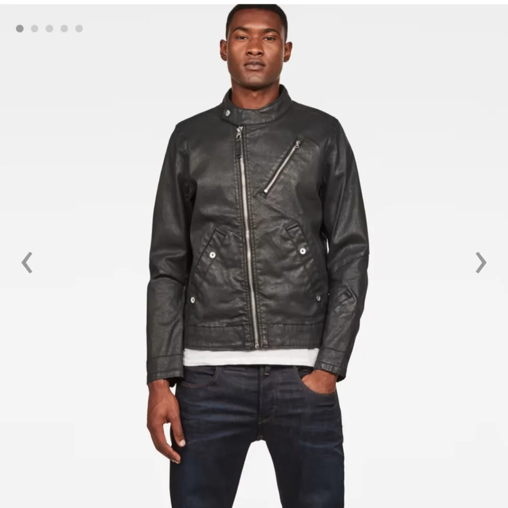 G StarRaw/Empral Deconstructed 3D Biker Jacket Sz XL - Picture 1 of 10